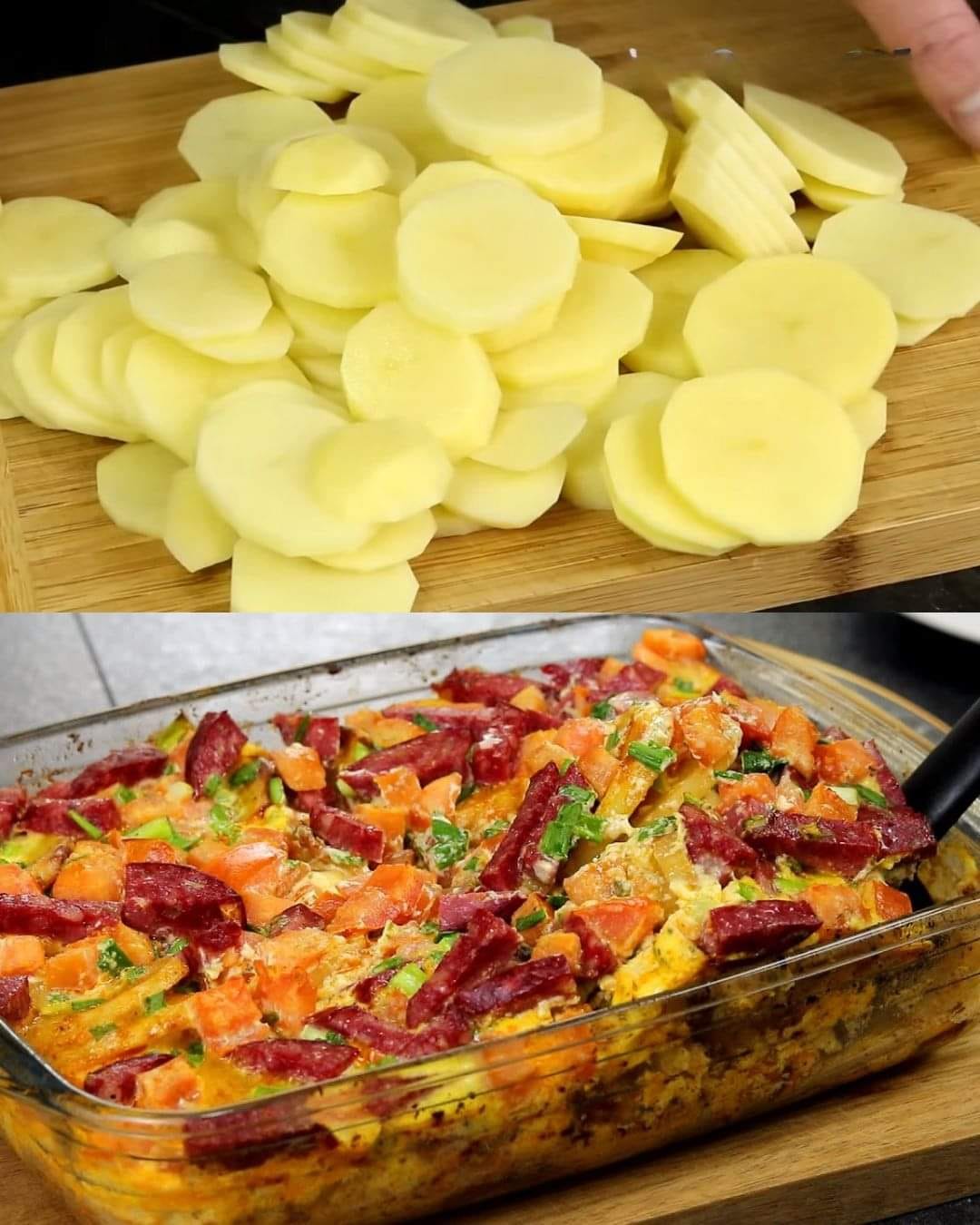 Delicious Baked Potato Casserole