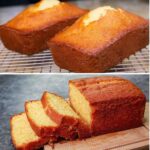 Eggless Yellow Cake