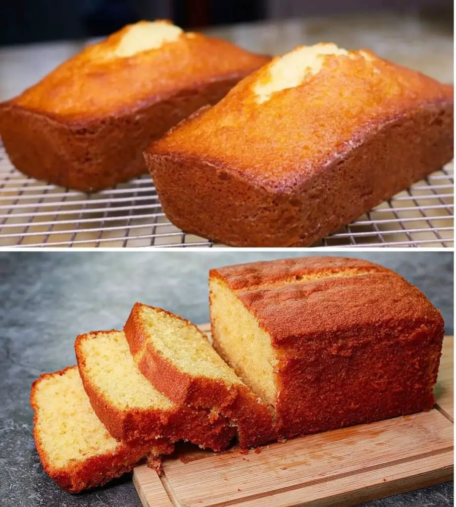 Eggless Yellow Cake