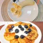 Easy Banana Oatmeal Pancakes