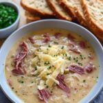 Easy Creamy Reuben Soup Recipe