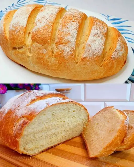 Easy Homemade Bread