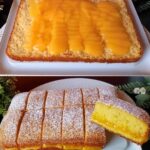 Easy Orange Cake Recipe