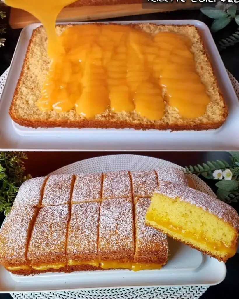 Easy Orange Cake Recipe