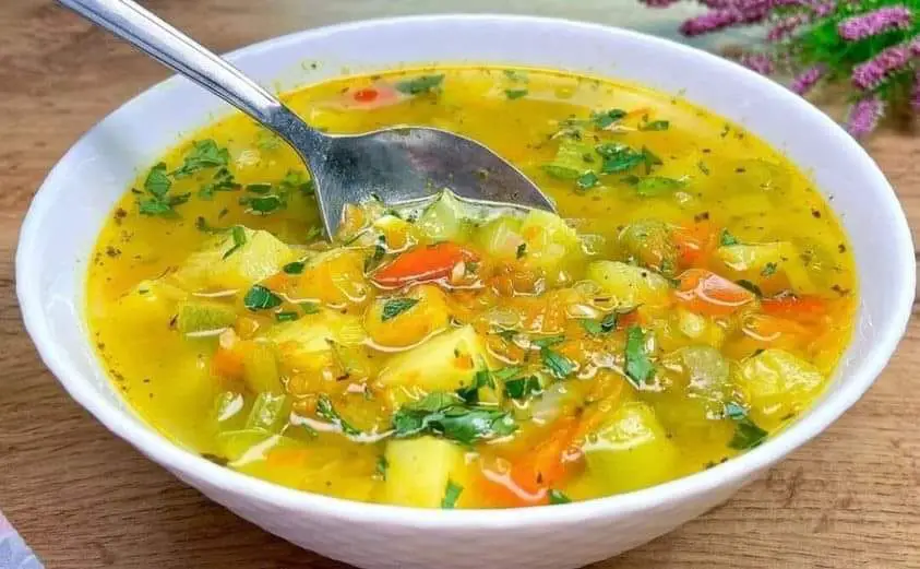 Easy And Delicious Vegetable Soup