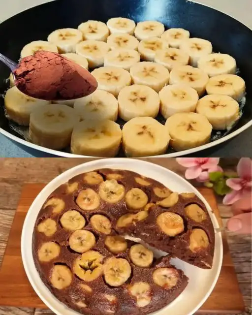 Famous No Oven Banana Chocolate Dessert