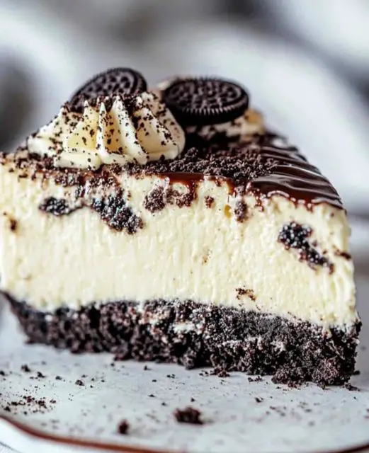 Fantastic Creamy Oreo Cheesecake