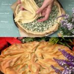 Flaky Feta Cheese And Dill Savory Cake