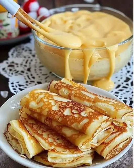 Flourless Cottage Cheese Pancakes