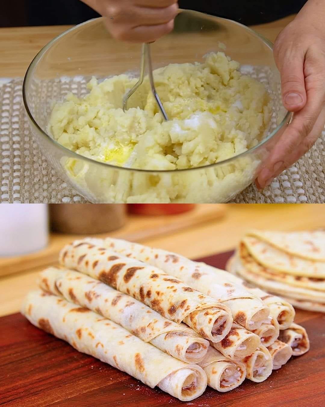 Fluffy Potato Dough Recipe