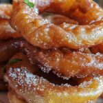 Fried Cinnamon Apple Rings