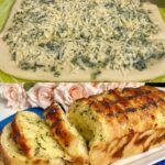 Garlic And Mozzarella Cheese Stuffed Bread Rolls With Poppy Seeds