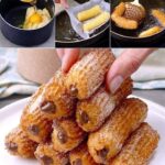 Hazelnut Cream Stuffed Churros