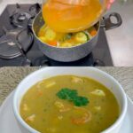 Hearty Seafood And Vegetable Soup