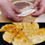 Homemade Meat Dumplings With Crispy Fried Crust