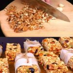 Homemade Nutty Granola Bars