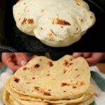 Homemade Soft Tortillas Recipe