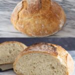 Instant Pot No Knead Bread