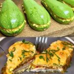 Just Put Cheese In The Zucchini! The Easiest And Tastiest Zucchini Recipe Ever!