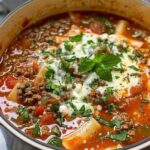 Lasagna Soup