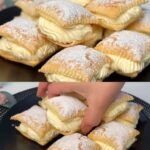 Lemon Cream Pastry Delights