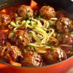 Meatball Soup