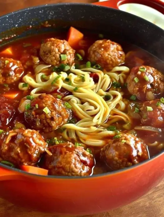 Meatball Soup