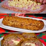 Meatloaf With Mortadella And Pistachios