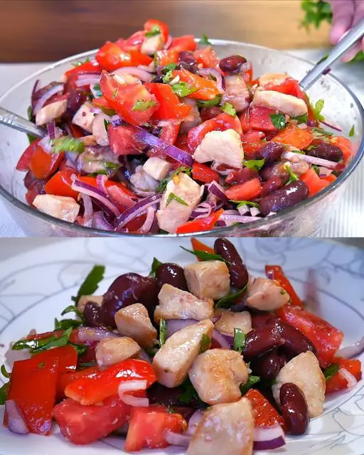 Mediterranean Chicken Salad