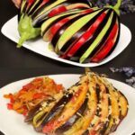 Mediterranean Grilled Vegetables With Cheese