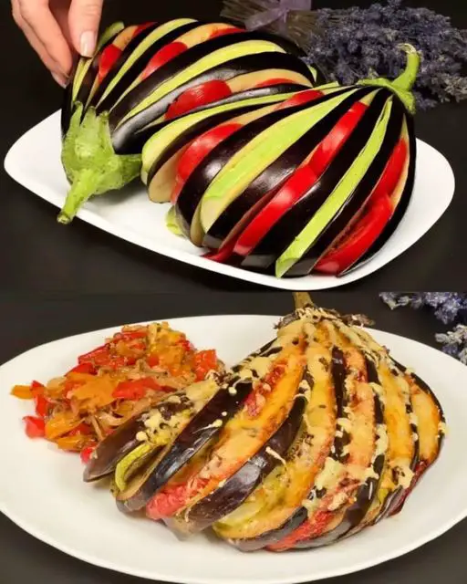 Mediterranean Grilled Vegetables With Cheese