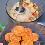 Mini Apple Oatmeal Donuts With Nuts