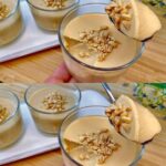 No Bake 3 Ingredient Milk Pudding Dessert!