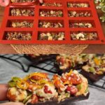 Nut And Seed Honey Chocolate Bars