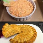 Oat And Kefir Cake With Carrots And Apples