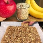 Oatmeal, Apple, And Banana Bake