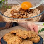 Oatmeal And Walnut Cookies