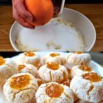 Orange Almond Thumbprint Cookies Recipe