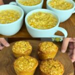 Orange Oatmeal Cups Recipe