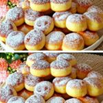 Pudding Filled Donuts