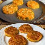 Pumpkin And Cheese Patties