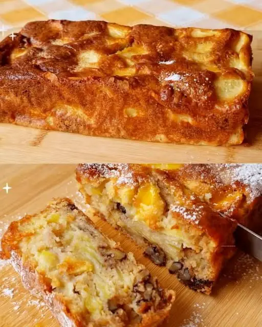 Quick 3 Minute Apple Cake