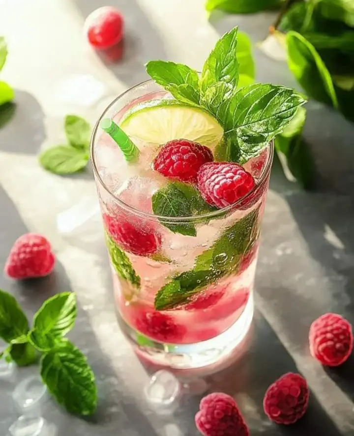 Raspberry Mojito