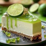 Refreshing Lime Mousse Cheesecake