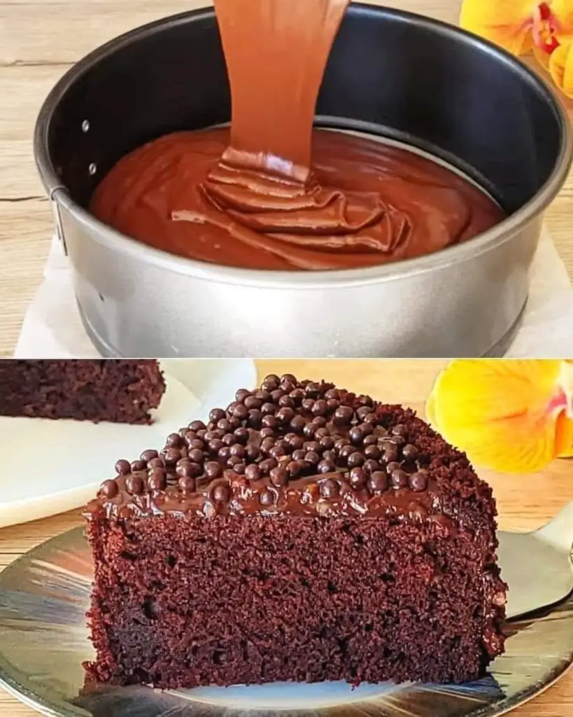 Sponge Chocolate Cake