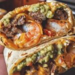 Surf And Turf Burritos