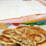 Savory Meat And Potato Puff Pastry Pies