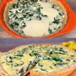 Savory Oat Crust Spinach And Cheese Tart