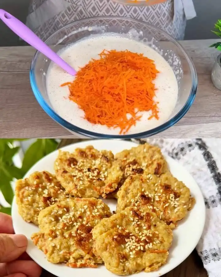 Savory Oat And Vegetable Patties