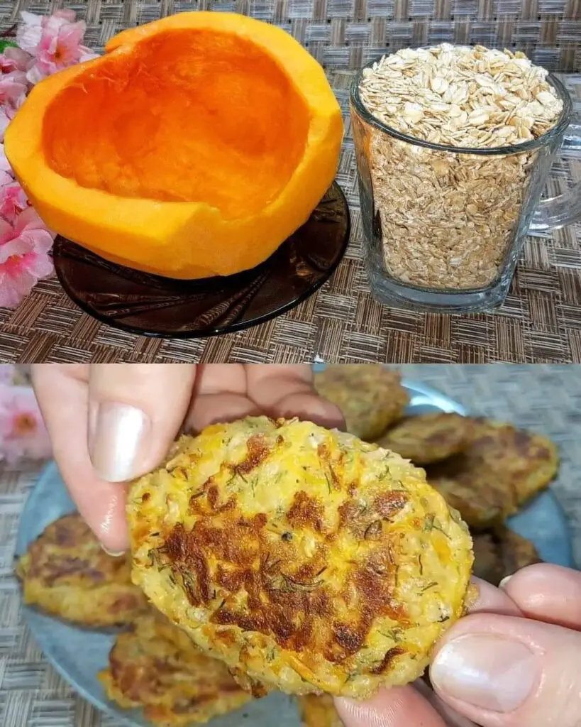 Savory Pumpkin And Cheese Fritters